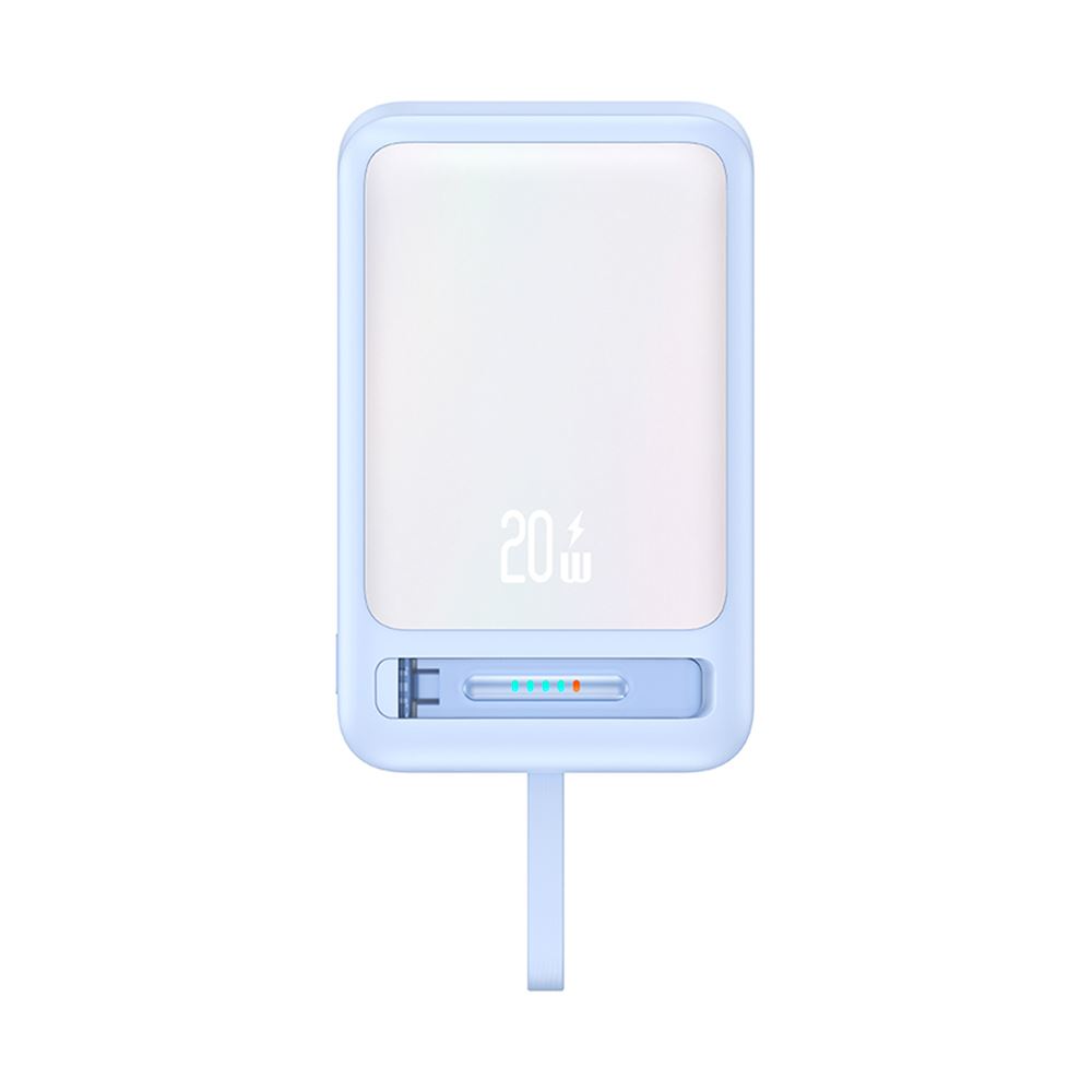 Cargador Batería PowerBank Magsafe 10,000mAh cable type-C ce